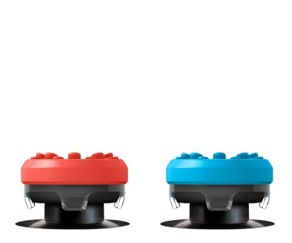 Akcesoria do konsol KontrolFreek Splash Red Blue Switch Pro Controller kit